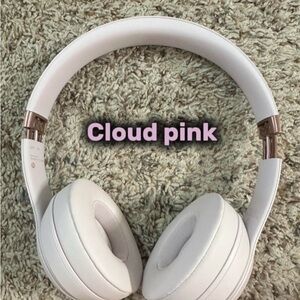 Wireless Over-Ear Headphones - Cloud Pink